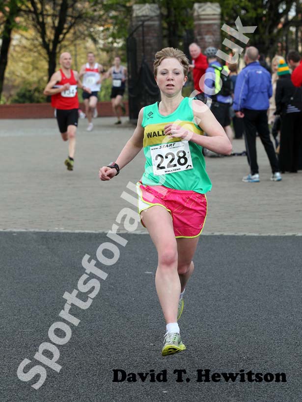 Stacey Rogers (Wallsend Harriers), Terry O'Gara Memorial 5k Road Race organised by Wallsend Harriers.